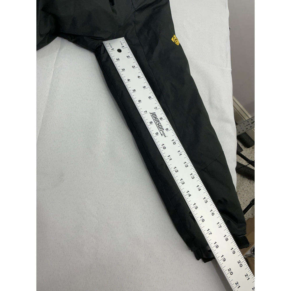Womans Gemyse Ski/snow Board Jacket Small Black Lined Water/wind Proof Pockets - Picture 9 of 10